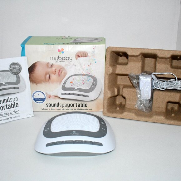 HoMedics MyBaby SoundSpa White Noise Machine for Babies - NIB - Picture 1 of 6